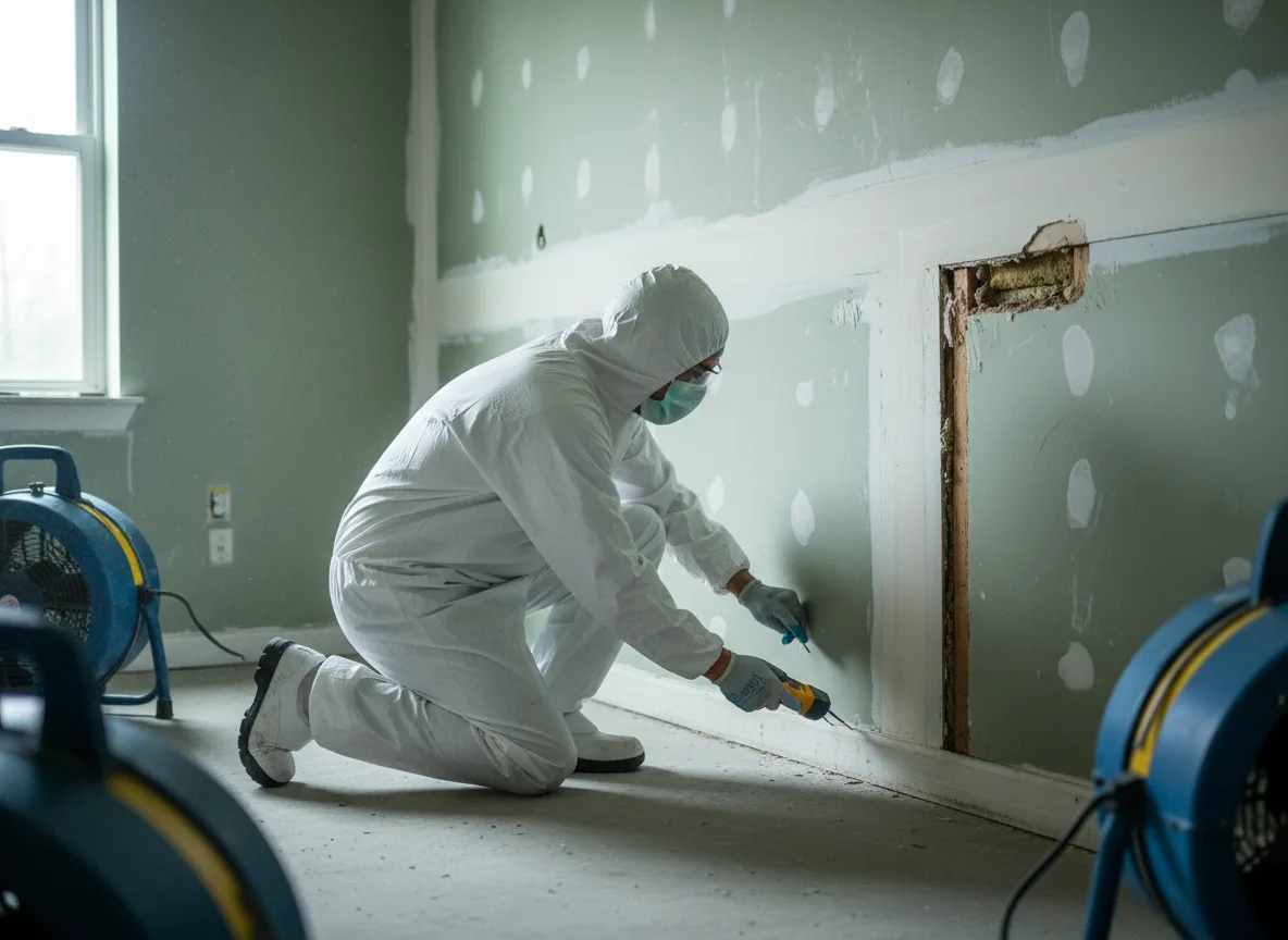 Water Damage Restoration company in Bartley, WV
